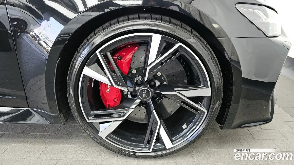 Audi RS6 2024 из KR, фото 10