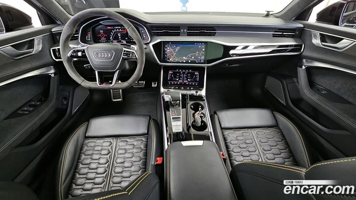 Audi RS6 2024 из KR, фото 7