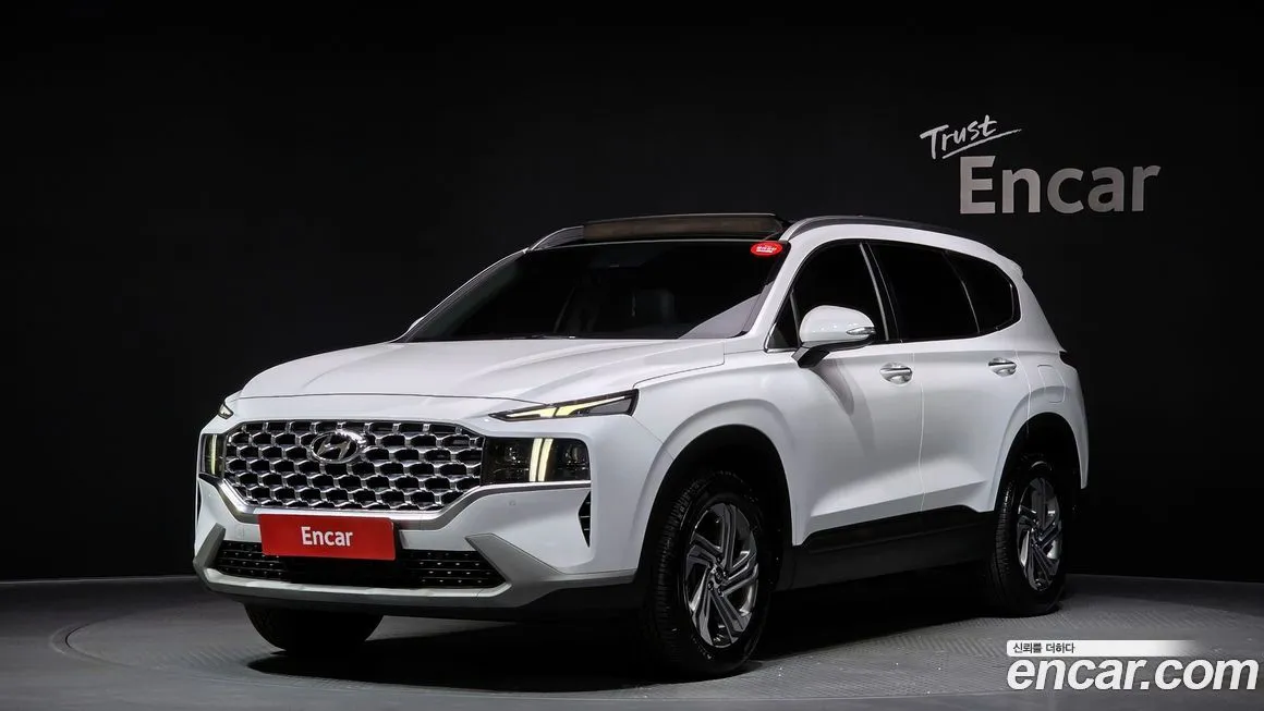 Hyundai Santafe 2021 из KR, фото 1