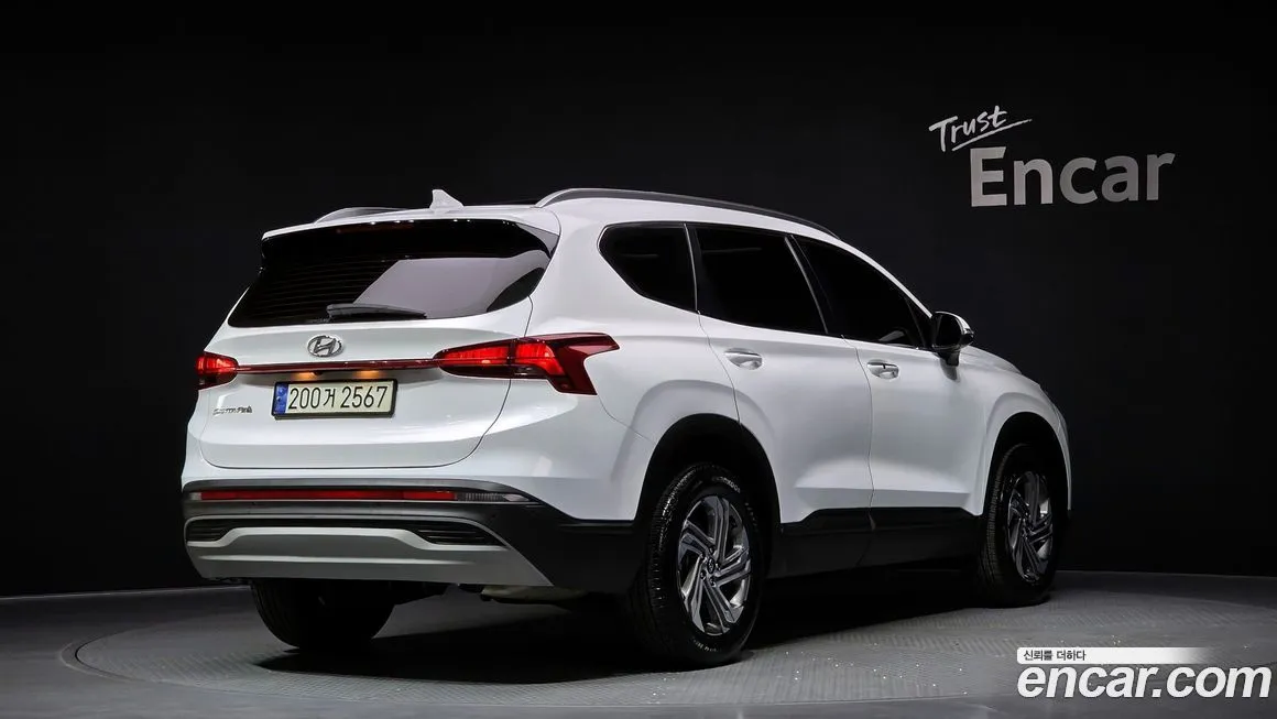 Hyundai Santafe 2021 из KR, фото 2
