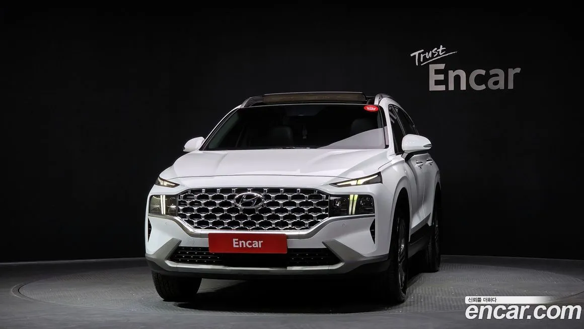 Hyundai Santafe 2021 из KR, фото 4