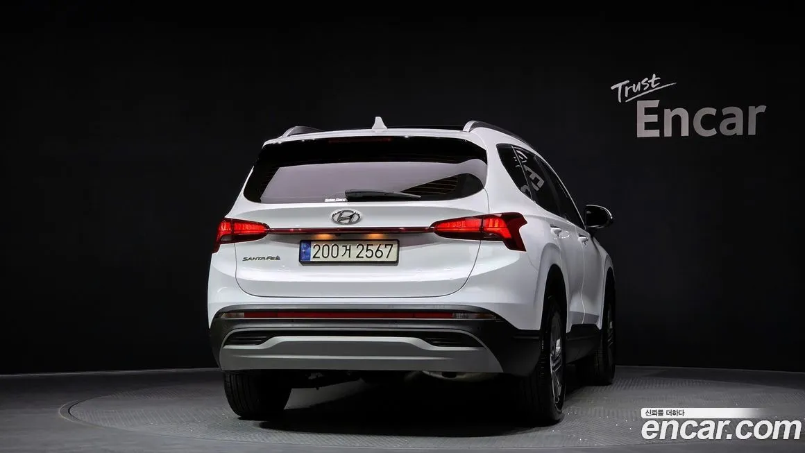 Hyundai Santafe 2021 из KR, фото 10