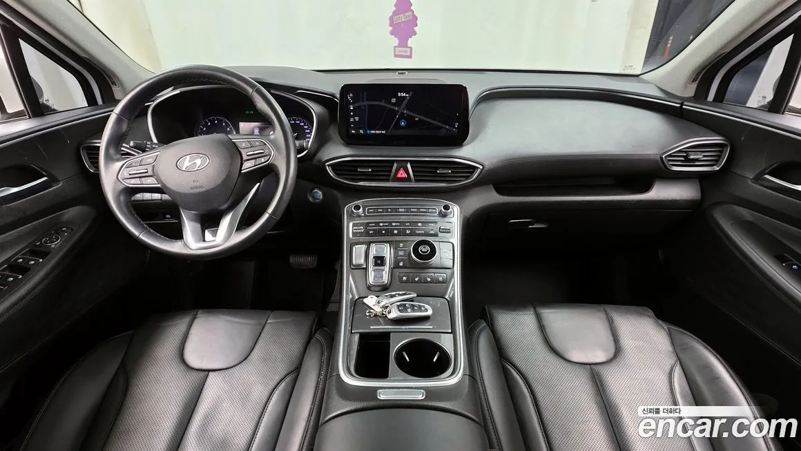 Hyundai Santafe 2021 из KR, фото 9