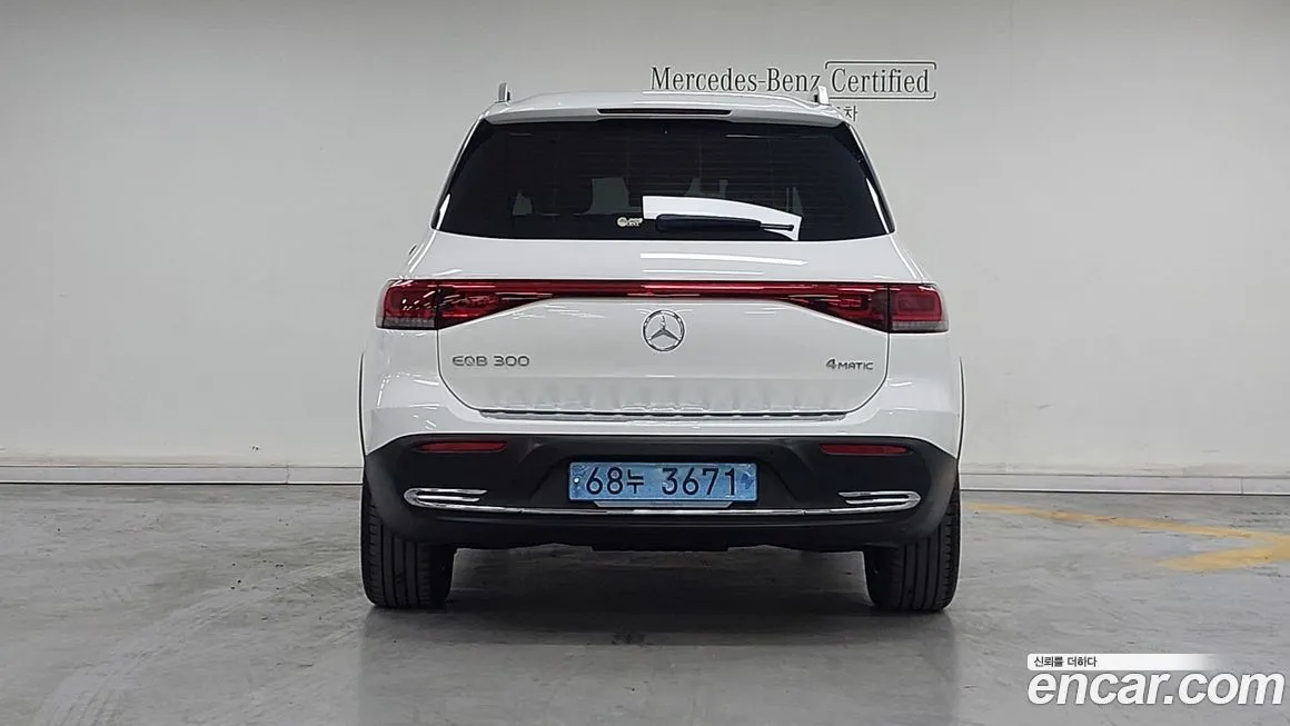 Mercedes-Benz EQB 2024 из KR, фото 5