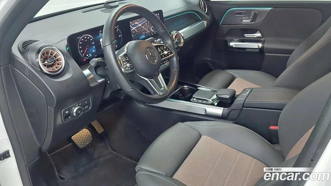 Mercedes-Benz EQB 2024 из KR, фото 4