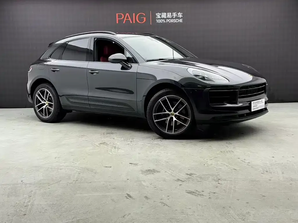 Porsche Macan — фото 1