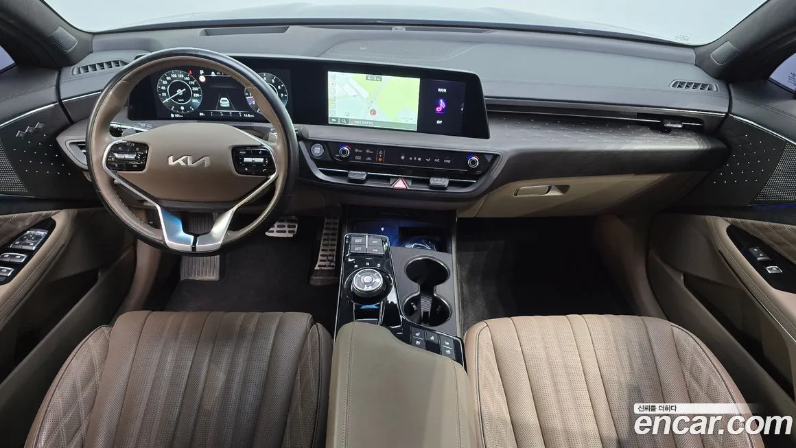 Kia K8 2024 из KR, фото 8