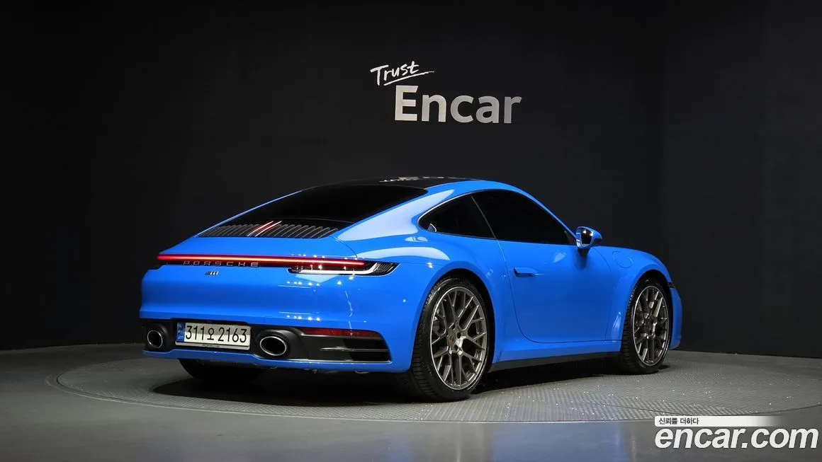 Porsche 911 2021 из KR, фото 3