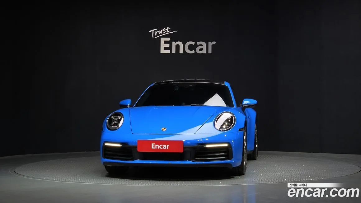 Porsche 911 2021 из KR, фото 4