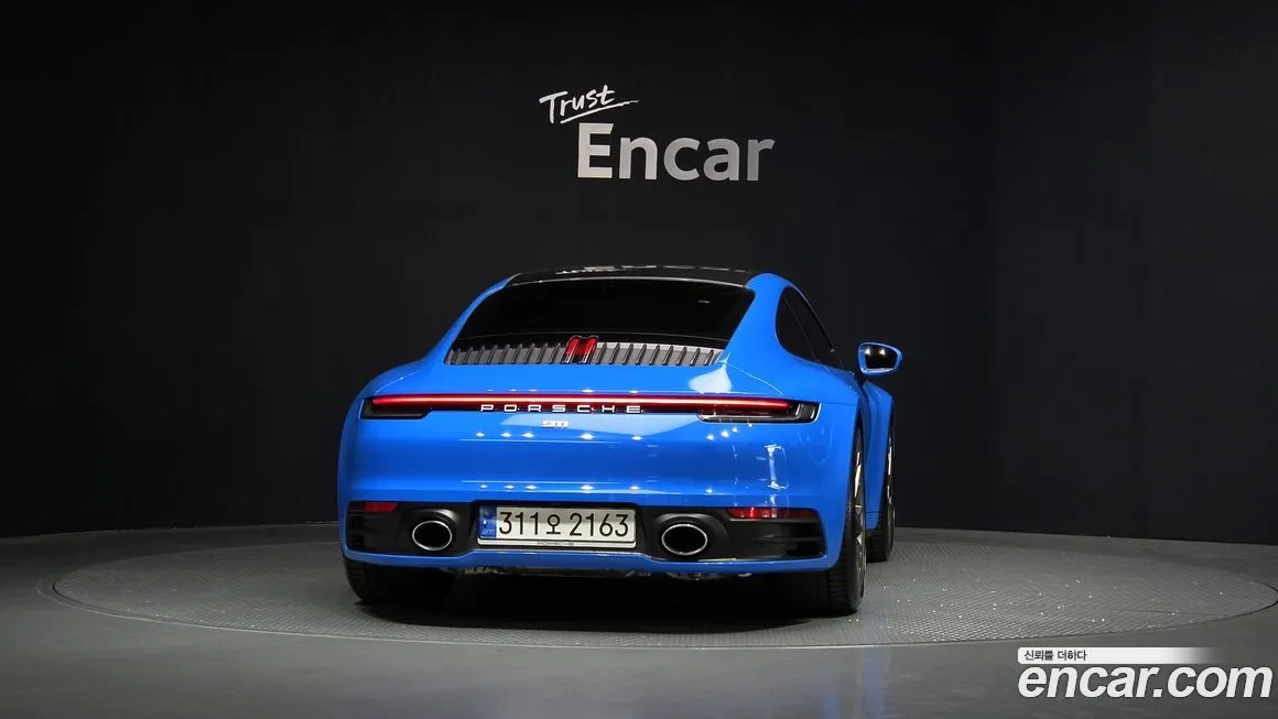 Porsche 911 2021 из KR, фото 2