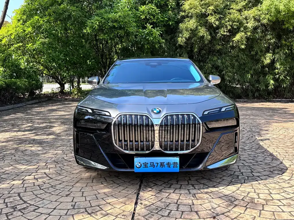 BMW 7 Series 2024 из CN, фото 10