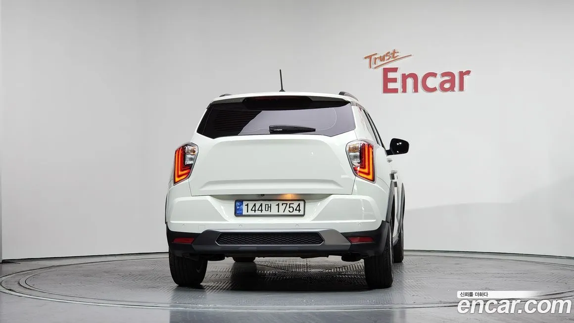 KG Mobility (Ssangyong) TIBOLI 2024 из KR, фото 3