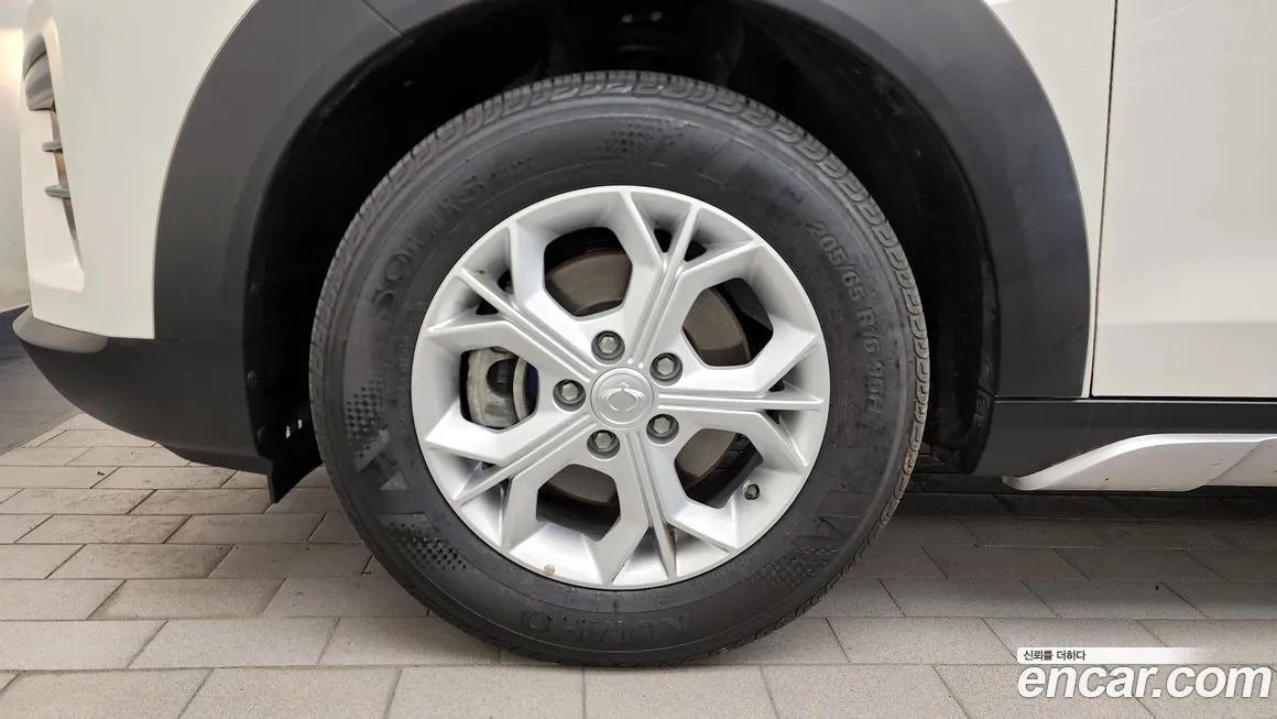 KG Mobility (Ssangyong) TIBOLI 2024 из KR, фото 6