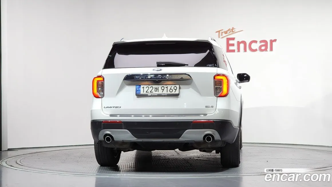 Ford Explorer 2022 из KR, фото 5