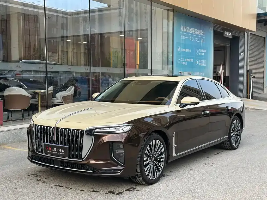 Hongqi H9 — фото 1