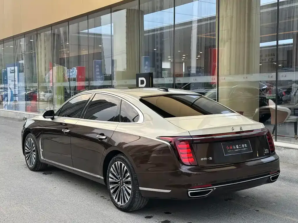 Hongqi H9 — фото 8