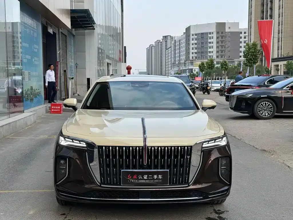 Hongqi H9 — фото 6