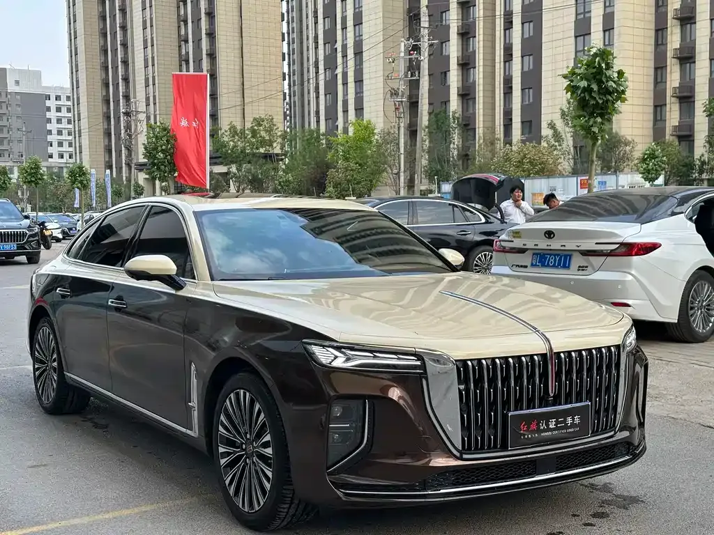 Hongqi H9 — фото 9