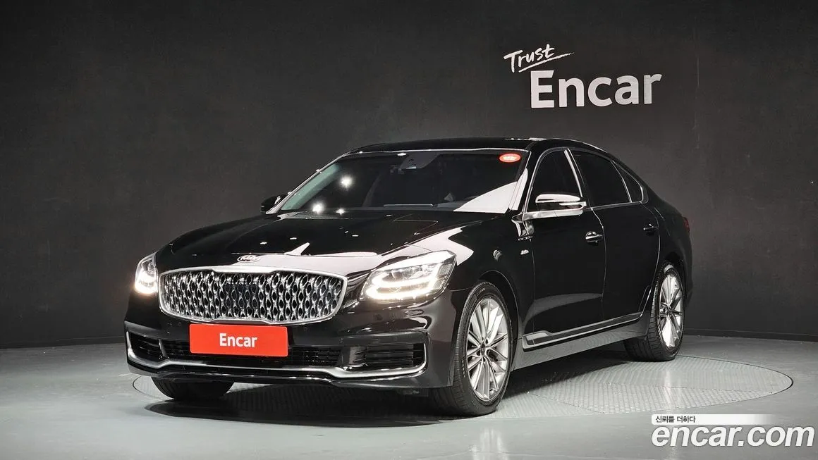 Kia K9 2021 из KR, фото 1