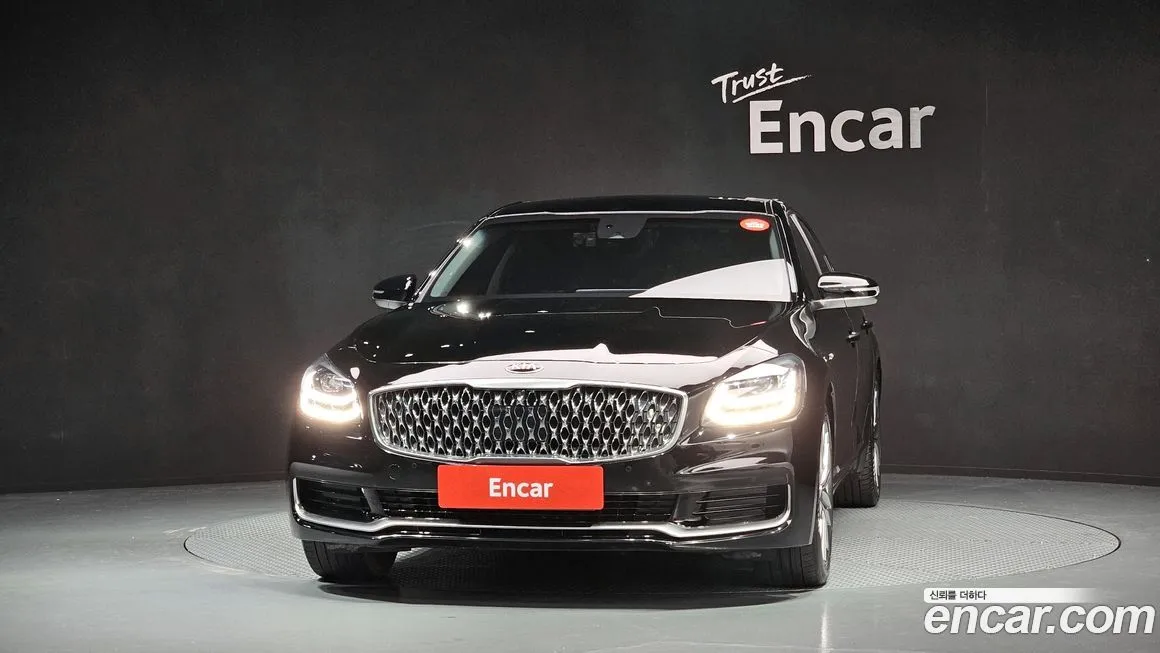 Kia K9 2021 из KR, фото 4