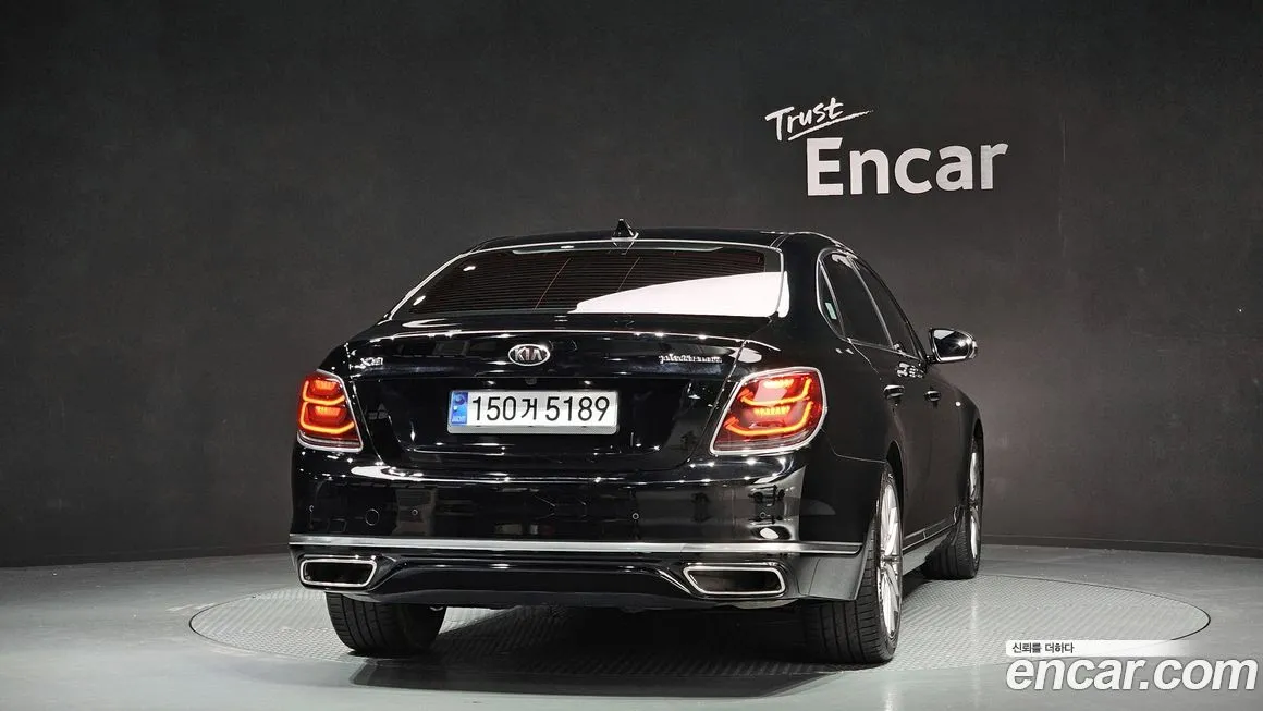 Kia K9 2021 из KR, фото 7