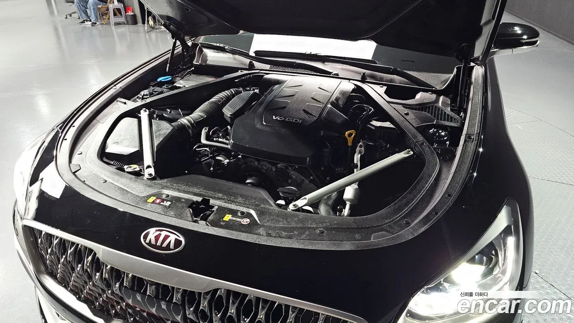 Kia K9 2021 из KR, фото 6