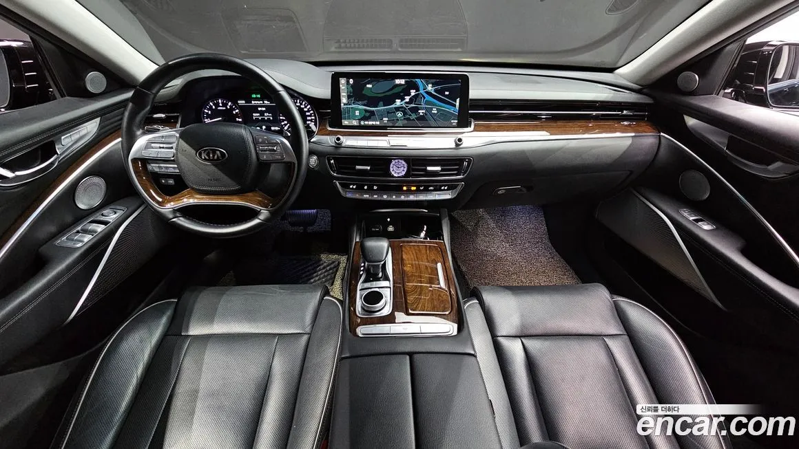 Kia K9 2021 из KR, фото 9