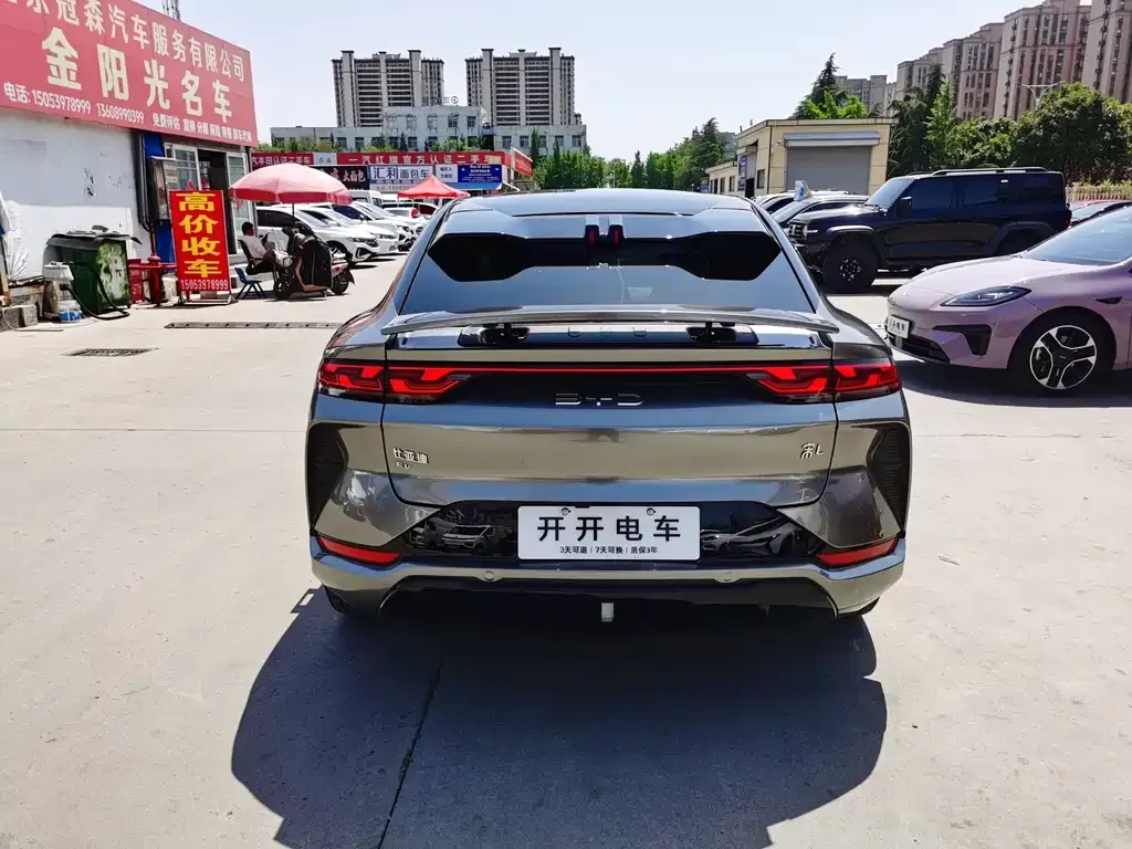 BYD L EV 2025 из CN, фото 9