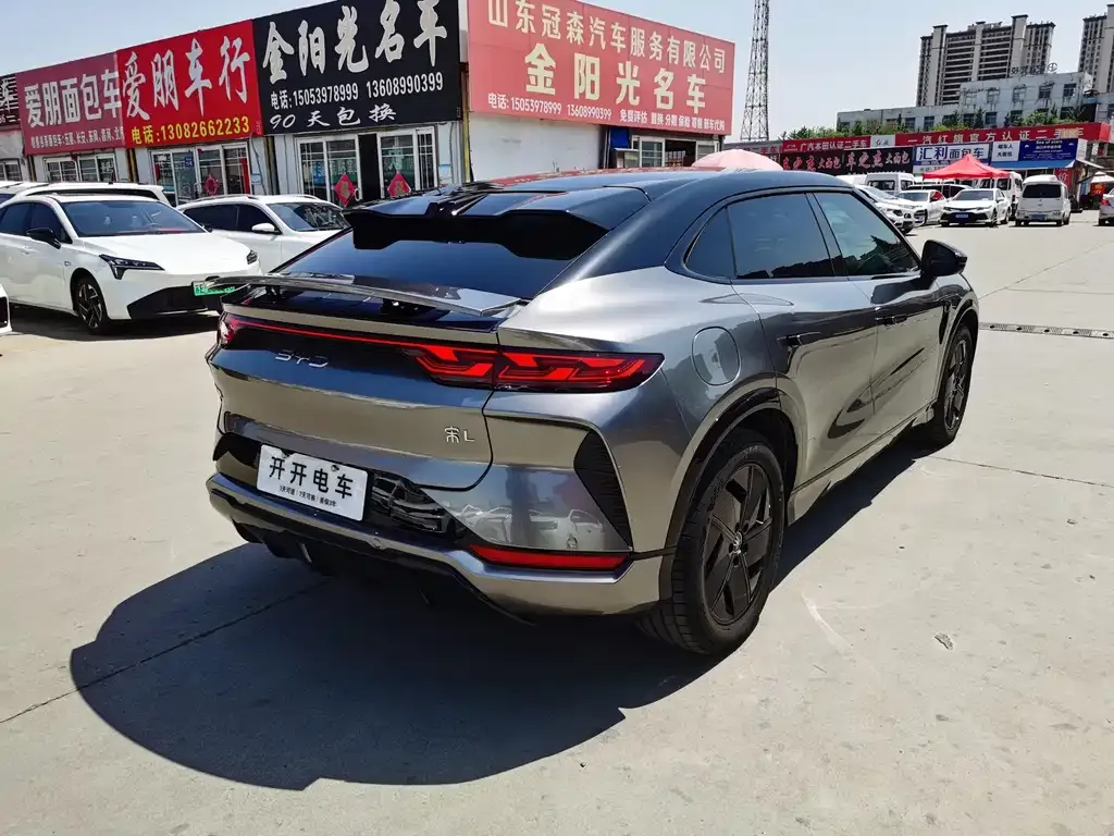 BYD L EV 2025 из CN, фото 10