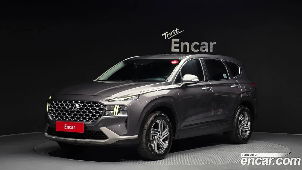 Hyundai Santafe 2021 из KR, фото 1