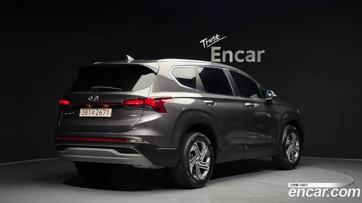 Hyundai Santafe 2021 из KR, фото 2