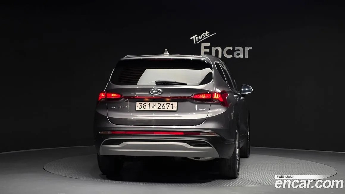 Hyundai Santafe 2021 из KR, фото 6