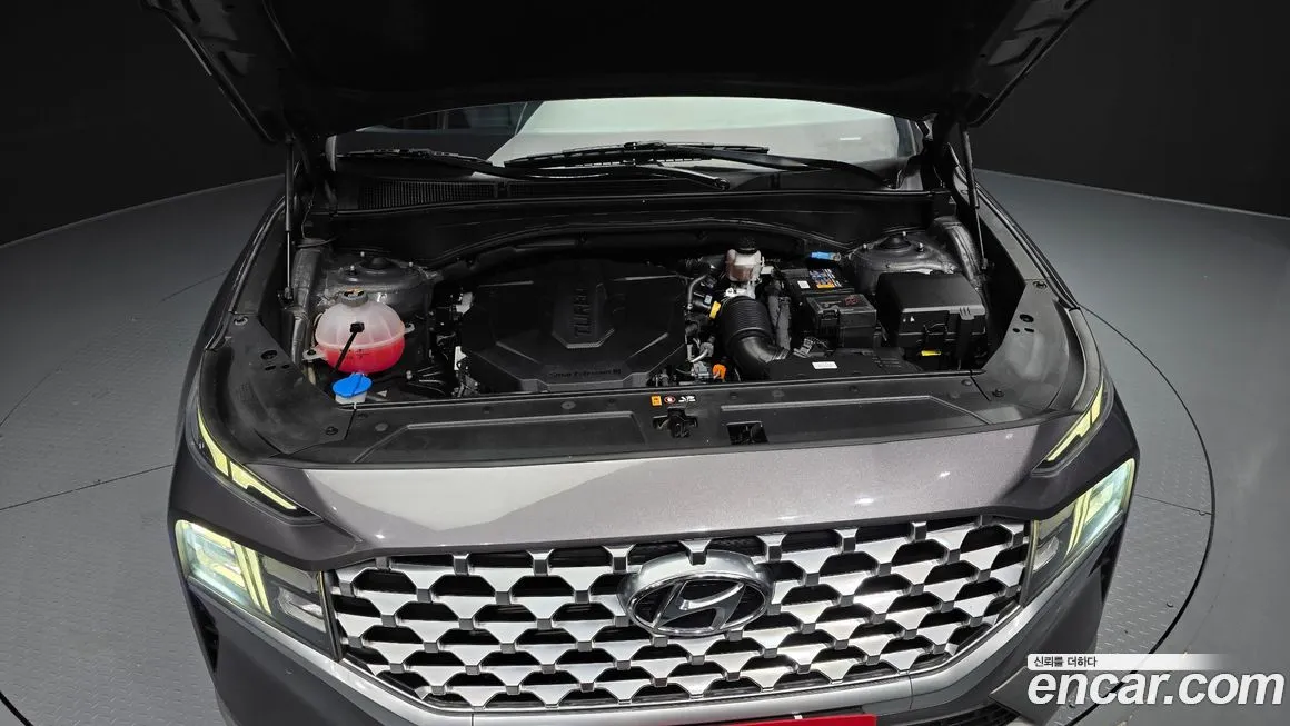 Hyundai Santafe 2021 из KR, фото 8