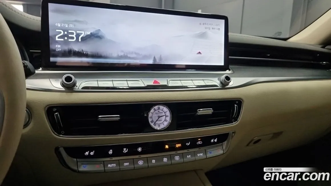Kia K9 2023 из KR, фото 6