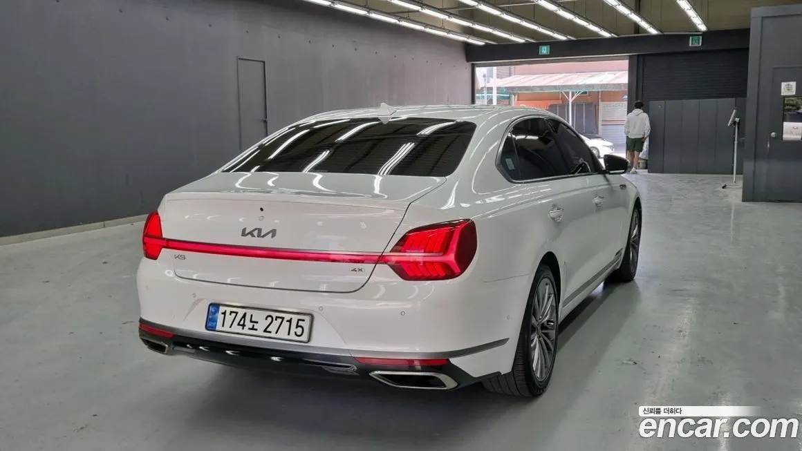 Kia K9 2023 из KR, фото 10