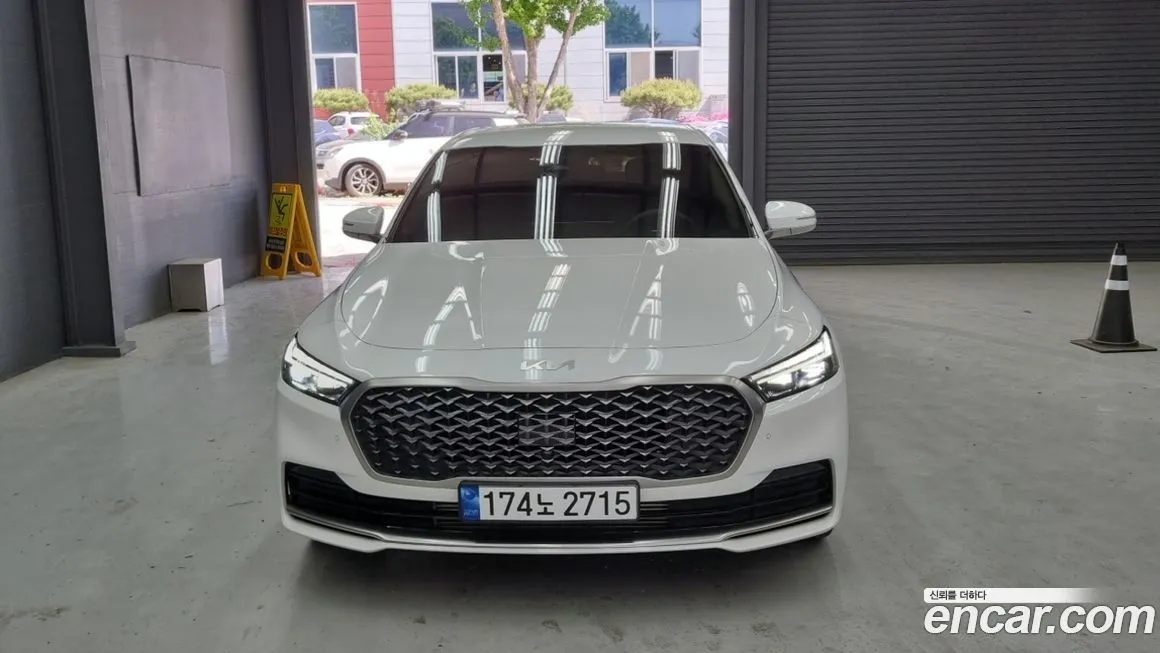 Kia K9 2023 из KR, фото 4