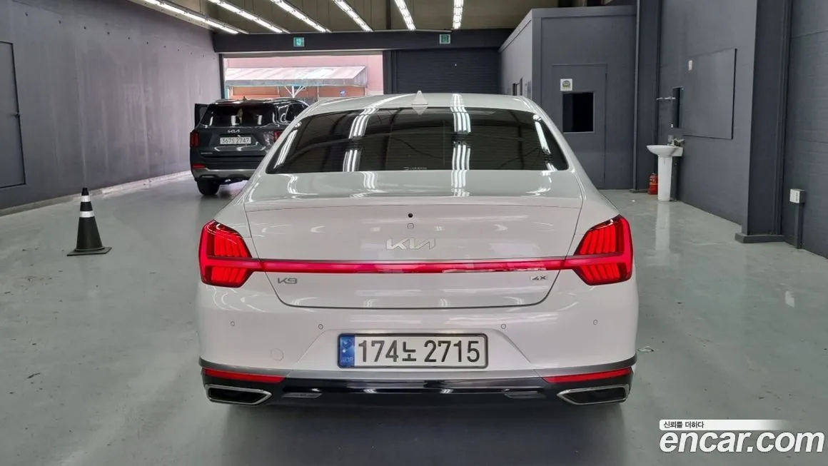 Kia K9 2023 из KR, фото 5