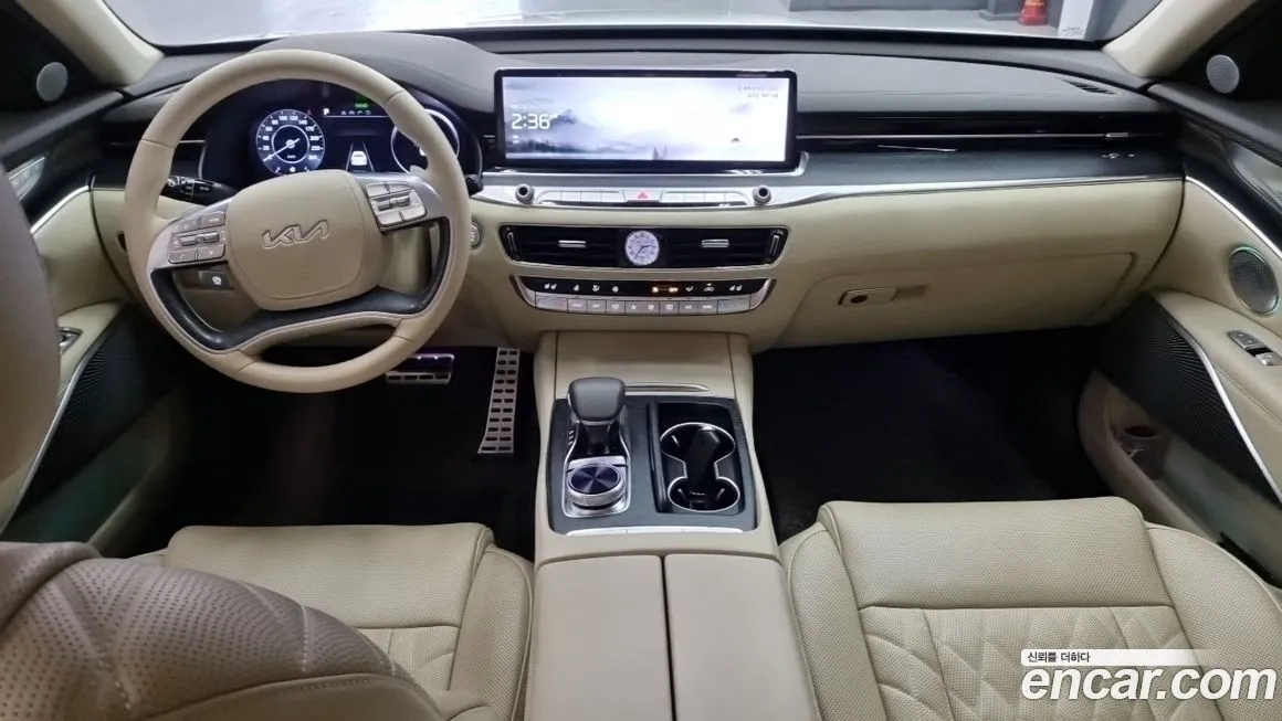 Kia K9 2023 из KR, фото 3