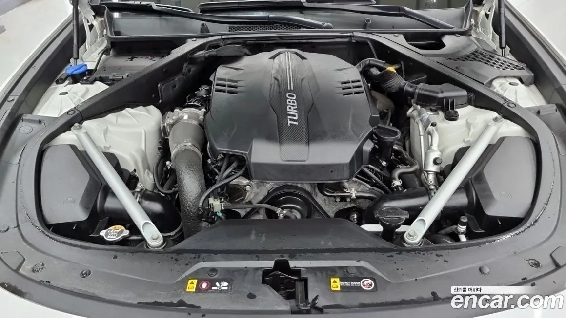 Kia K9 2023 из KR, фото 7