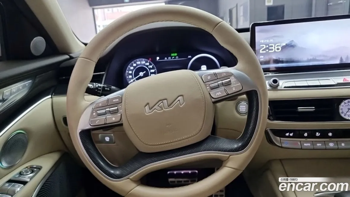 Kia K9 2023 из KR, фото 9