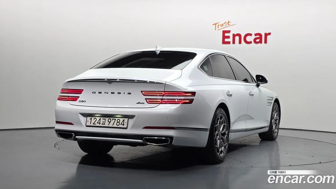 Genesis G80 2022 из KR, фото 5