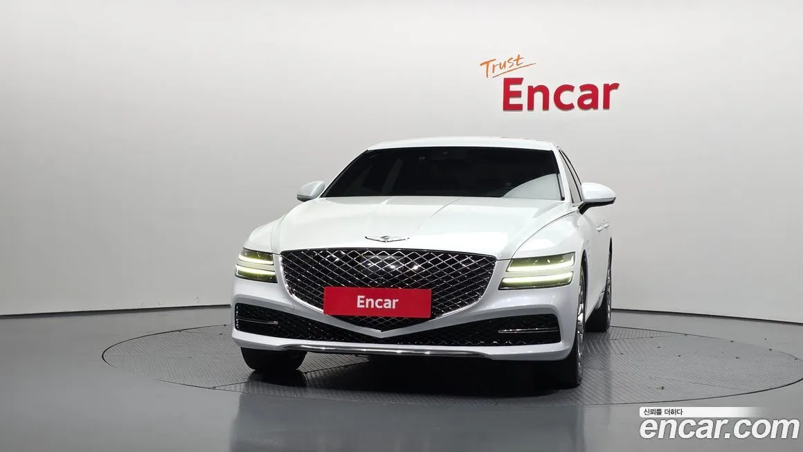 Genesis G80 2022 из KR, фото 2