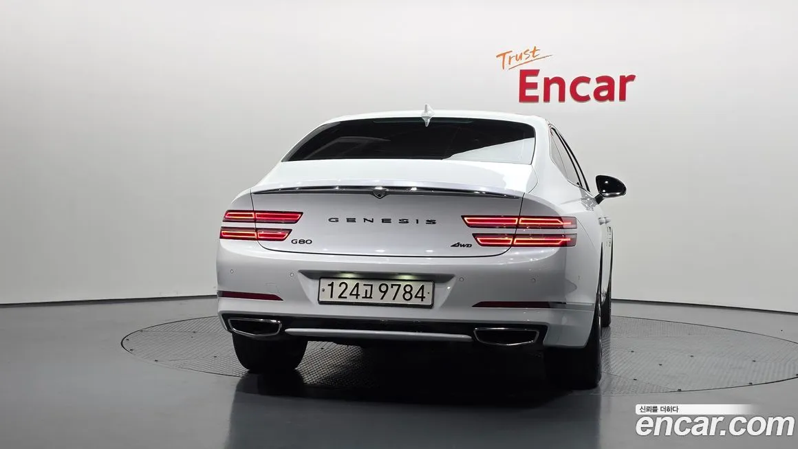 Genesis G80 2022 из KR, фото 3