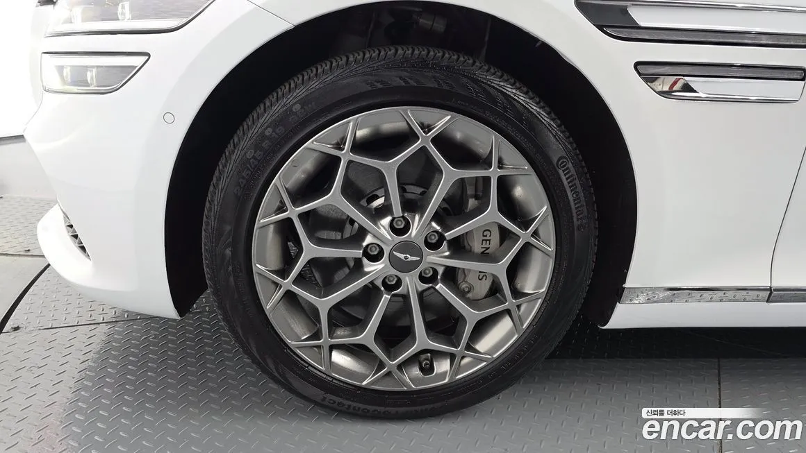 Genesis G80 2022 из KR, фото 4