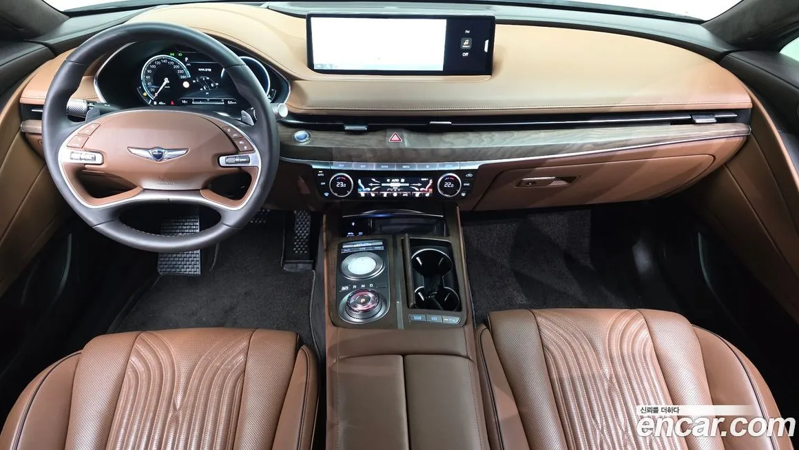 Genesis G80 2022 из KR, фото 10
