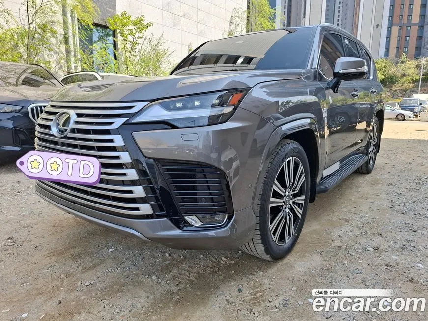 Lexus LX 2026 из KR, фото 10