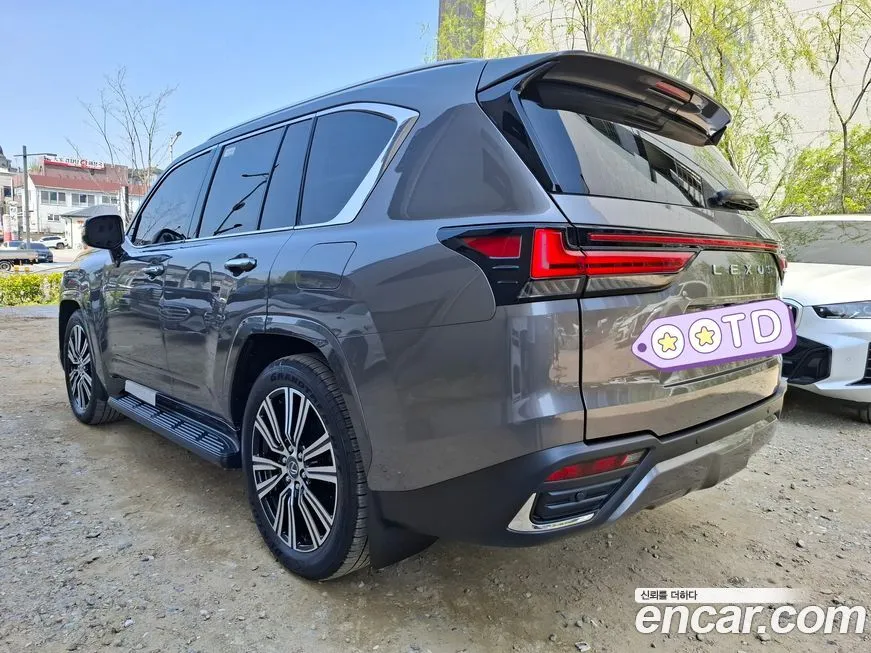 Lexus LX 2026 из KR, фото 9