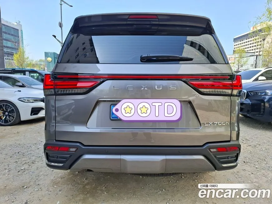 Lexus LX 2026 из KR, фото 8