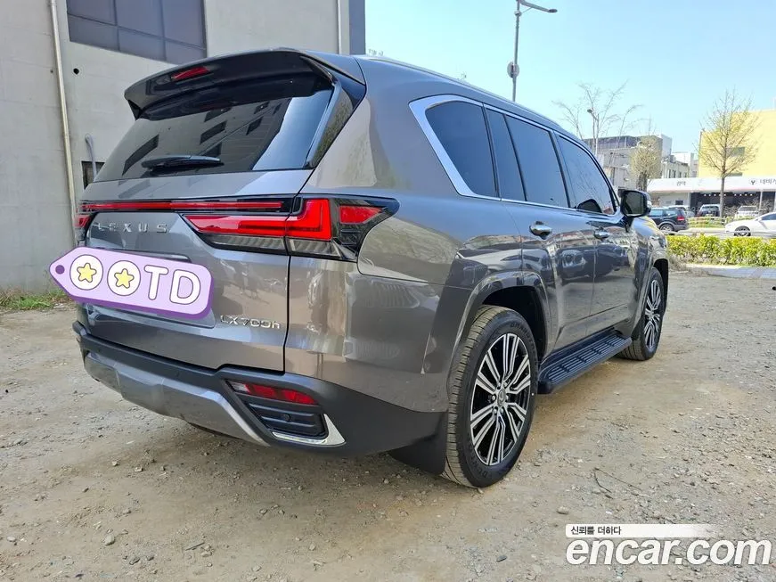 Lexus LX 2026 из KR, фото 5