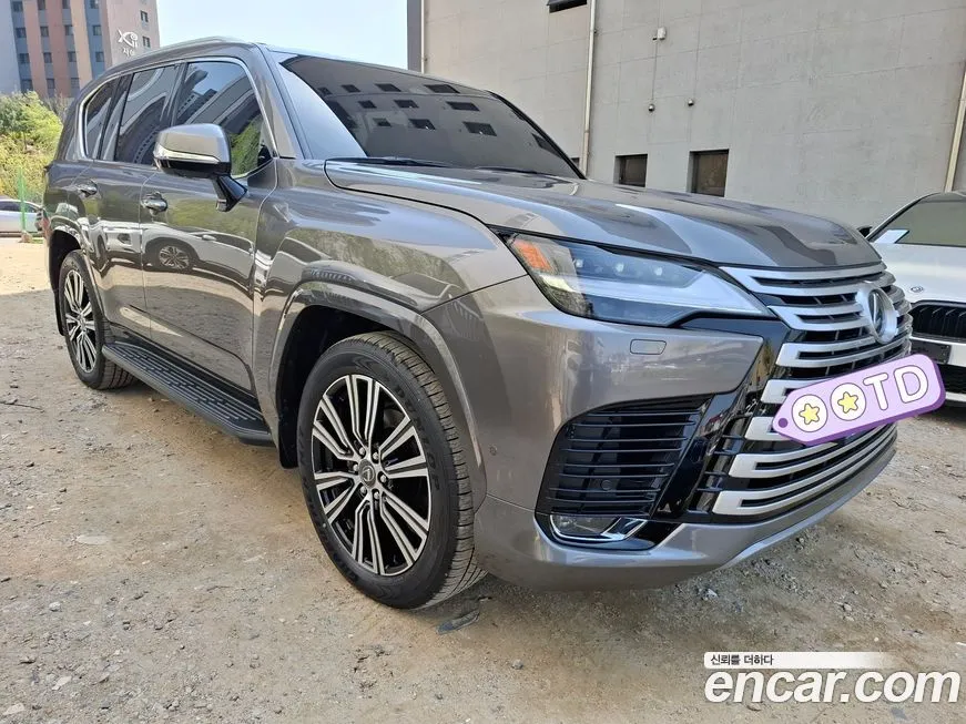 Lexus LX 2026 из KR, фото 6